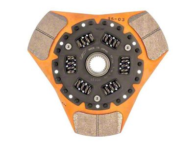 Exedy 06-14 Subaru Impreza H4 2.5L Stage 2 Replacement Cerametallic - FD13T
