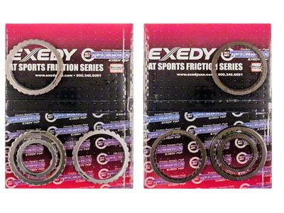 Exedy 11-16 Mustang 3.7L/5.0L 6Spd RWD 07+ 6R80/15-16 Mustang 2.3L - EFK291HP2STL