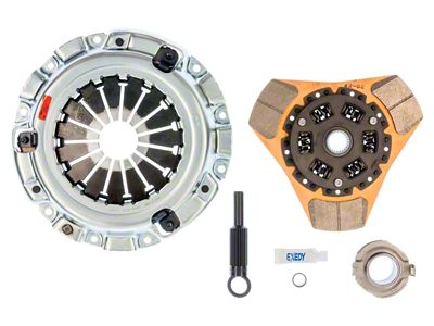 Exedy 1989-1992 Ford Probe GT L4 Stage 2 Cerametallic Clutch - 10952A