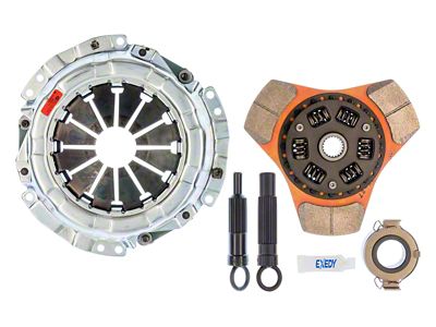 Exedy 1990-1997 Geo Prizm L4 Stage 2 Cerametallic Clutch Thick - 16950