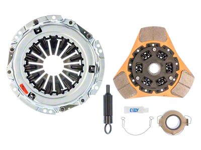 Exedy 1992-1993 Lexus ES300 V6 Stage 2 Cerametallic Clutch Thick - 16953A