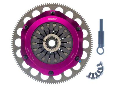 Exedy 1993-1995 Mazda RX-7 R2 Hyper Compe-R Twin Cerametallic Clutch - ZM022SBL