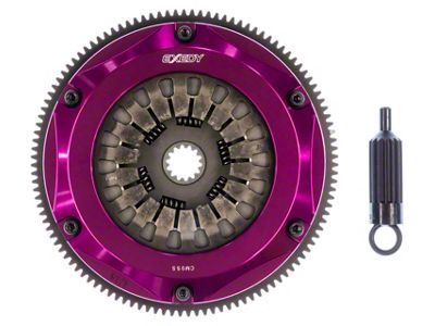 Exedy 1993-1998 Toyota Supra Twin Turbo L6 Hyper Twin Cerametallic - TM042SD