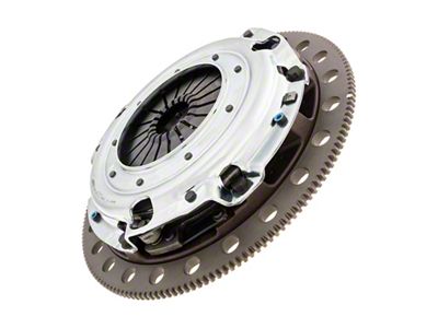 Exedy 1996-10 Mustang 4.6L Organic 10 Teeth 6 Bolt Twin - ET05SRFA