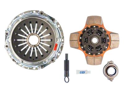 Exedy 1996-1996 Mitsubishi Lancer Evolution IV L4 Stage 2 Cerametallic - 05952