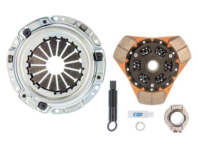 Exedy 1997-1999 Acura Cl L4 Stage 2 Cerametallic Clutch Thick - 08952