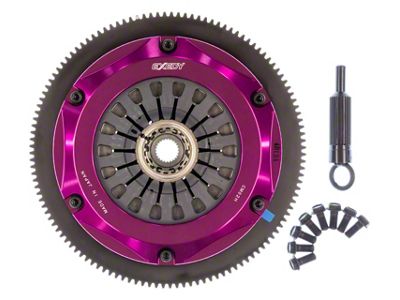 Exedy 2002-2005 Subaru Impreza WRX H4 Hyper Triple Cerametallic Clutch - FM013HB