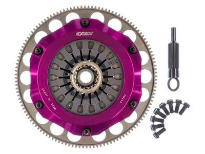 Exedy 2004-2014 Subaru Impreza WRX STI H4 Hyper Compe-D Twin - FM022SDL