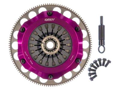 Exedy 2004-2014 Subaru Impreza WRX STI H4 Hyper Compe-R Twin - FM022SBL
