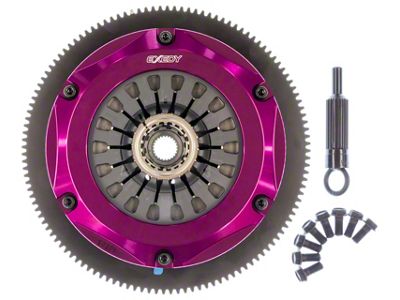 Exedy 2004-2014 Subaru Impreza WRX STI H4 Hyper Triple Cerametallic - FM023SB