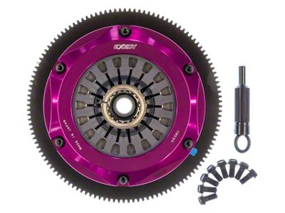 Exedy 2004-2014 Subaru Impreza WRX STI H4 Hyper Twin Cerametallic - FM022HD