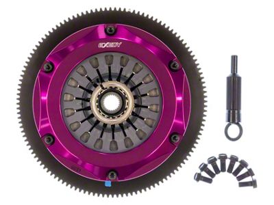 Exedy 2004-2014 Subaru Impreza WRX STI H4 Hyper Twin Cerametallic - FM022SD