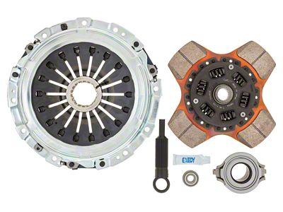 Exedy 2004-2014 Subaru Impreza WRX STI H4 Stage 2 Cerametallic - 15951HDP4
