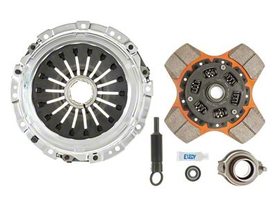 Exedy 2004-2014 Subaru Impreza WRX STI H4 Stage 2 Cerametallic - 15951P4