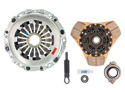 Exedy 2005-2005 9-2X Aero H4 Stage 2 Cerametallic Clutch - 15950