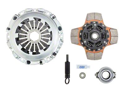 Exedy 2005-2005 9-2X Aero H4 Stage 2 Cerametallic Clutch - 15950HDP4