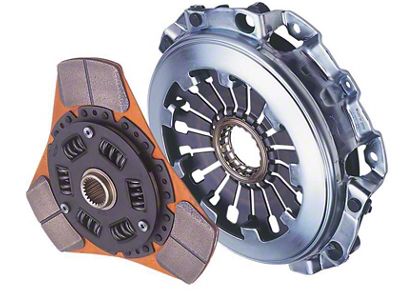 Exedy 2005-2005 9-2X Aero H4 Stage 2 Cerametallic Clutch - 15950P4