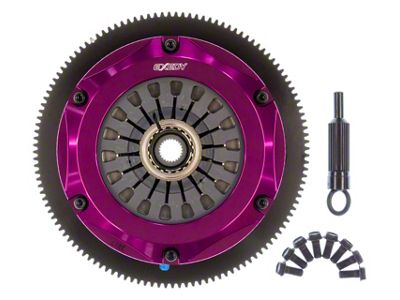Exedy 2005-2005 Saab 9-2X Aero H4 Hyper Twin Cerametallic Clutch - FM012SD