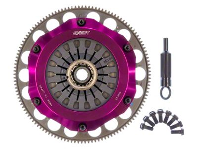 Exedy 2005-2005 Saab 9-2X Aero Hyper Compe-R Twin Cerametallic Clutch - FM012SBL