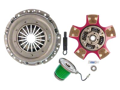 Exedy 2005-2010 Ford Mustang V8 Stage 2 Cerametallic Clutch Paddle - 07955PCSC