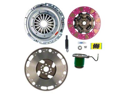 Exedy 2005-2016 Ford Mustang V8 Stage 2 Cerametallic Clutch Cushion - 07953FW