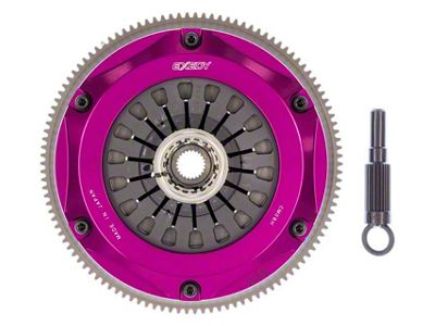 Exedy 2008-2015 Mitsubishi Lancer Evolution GSR L4 Hyper Triple Cerametallic - MM063HB