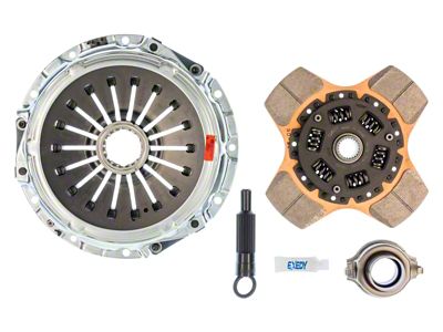Exedy 2008-2015 Mitsubishi Lancer Evolution GSR L4 Stage 2 Cerametallic - 05952AHD