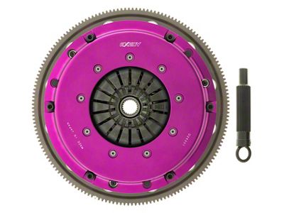Exedy 2011-2016 Ford Mustang V8 Hyper Single Clutch Sprung Center - EH06SD1