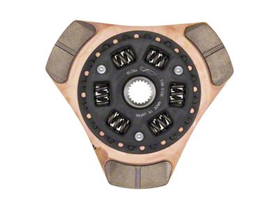 Exedy 80-82 Toyota Corolla L4 Stage 2 Cerametallic Clutch Disc - TD01T