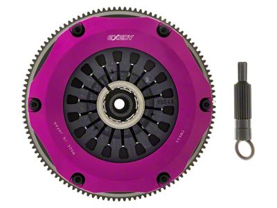 Exedy 96-06 Mitsubishi Evo 4-9 4G63T 2.0L Twin-Organic Clutch Kit - MM022SDF