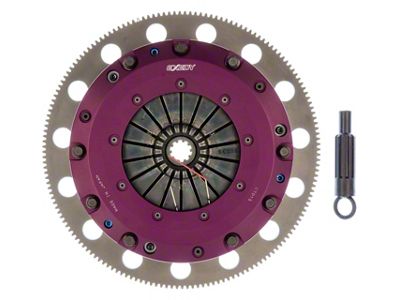 Exedy 96-10 Ford Mustang 4.6L Cerametallic Hyper Twin Clutch 10 - ET02SD