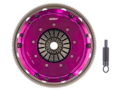 Exedy 96-14 Ford Mustang 4.6L/5.0L Hyper Single Sprung Center Disc - EH04SD1