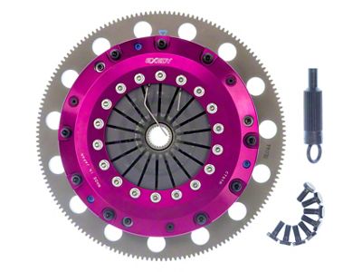 Exedy 96-16 Ford Mustang V8 4.6L/5.0L Hyper Twin Cerametallic Clutch - ET03XD