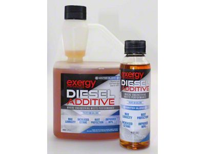 Exergy Diesel Additive - Winter Blend - 16oz - Case - E09 00017