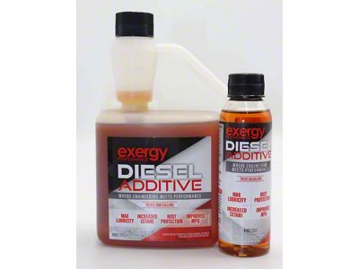 Exergy Diesel Additive - 4oz - Case of 12 - E09 00005