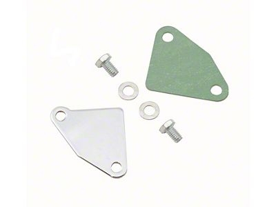 Mr. Gasket Exhaust Gas Recirculation EGR Valve Delete Plate - 7631