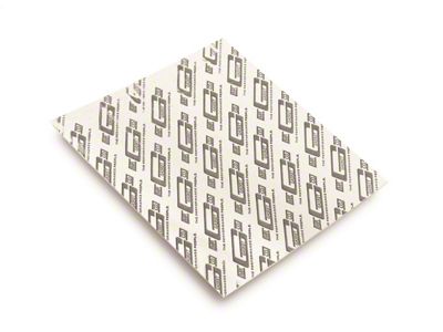 Mr. Gasket Exhaust Gasket Material; 1/16 in. Thick; 10x10 in.; - 77