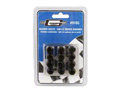 Mr. Gasket Exhaust Header Bolt - 918G