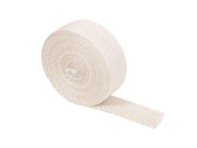 Mr. Gasket Exhaust Wrap; 1 in.x 50 ft.; 1/16 in. Thick; - 6321