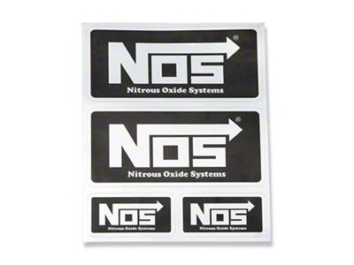 NOS Exterior Decal - 19231