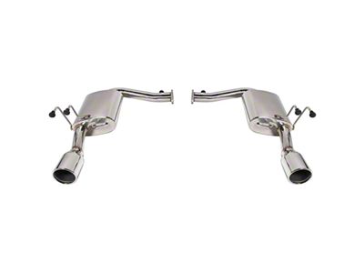 Extreme Online Store Axle-Back Exhaust System with Polished Tips (16-21 1.5T Civic Sedan)