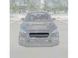 CS Performance Package Front Mesh Grille Cover; Matte Black (15-17 WRX)