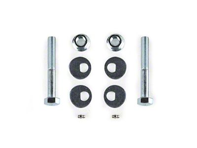 Fabtech 18-21 Jeep JL 4WD 4-Door Alignment Cam Bolt Kit - FTS50622