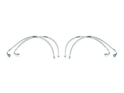 Fabtech 07-18 Jeep JK 4WD Front & Rear Extended Brake - FTS94061