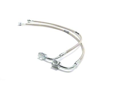 Fabtech 07-18 Jeep JK 4WD Rear Extended Brake Line Kit - FTS94063