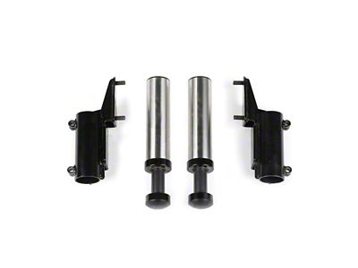 Fabtech 07-18 Jeep JK 4WD 3in Front Dirt Logic 2.25 - FTS24186