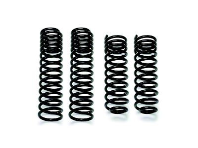Fabtech 07-18 Jeep JK 4WD 4-Door 5in Front & Rear - FTS24154