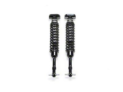 Fabtech 15-18 Ford F150 2WD 6in Front Dirt Logic 2.5 - FTS22265