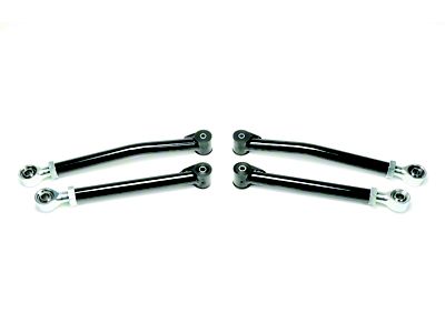 Fabtech 07-18 Jeep JK 4WD Short Control Arm Front & - FTS24128