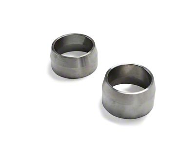 Fabtech 07-18 Jeep JK 4WD Exhaust Spacers - FTS24126